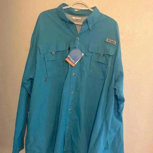 Columbia X-Large omni shade shirt - Picture 1 of 8